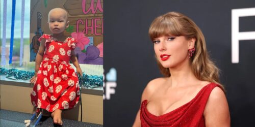 Taylor Swift dona 100 mil dólares para el tratamiento de una niña con cáncer cerebral