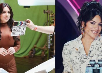 «Quiero que mi bebé crezca viendo a una mamá realizada»: Ana Brenda Contreras regresa a trabajar 5 meses posparto