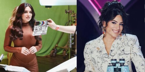 «Quiero que mi bebé crezca viendo a una mamá realizada»: Ana Brenda Contreras regresa a trabajar 5 meses posparto