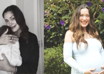 «En silenció, también volví a nacer»: Carla Medina a tres semanas de ser mamá