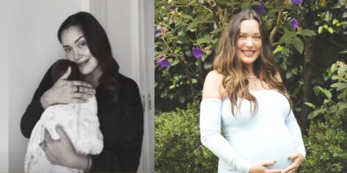 «En silenció, también volví a nacer»: Carla Medina a tres semanas de ser mamá