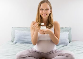 Beneficios del yogurt griego en el embarazo