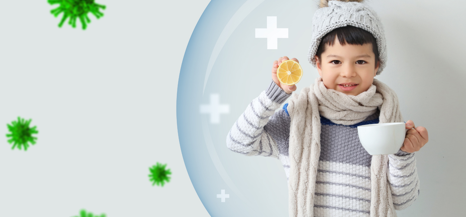 ¿Cómo prevenir resfriados en tus hijos este otoño