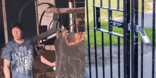 Madre encierra a su hija con discapacidad en una jaula