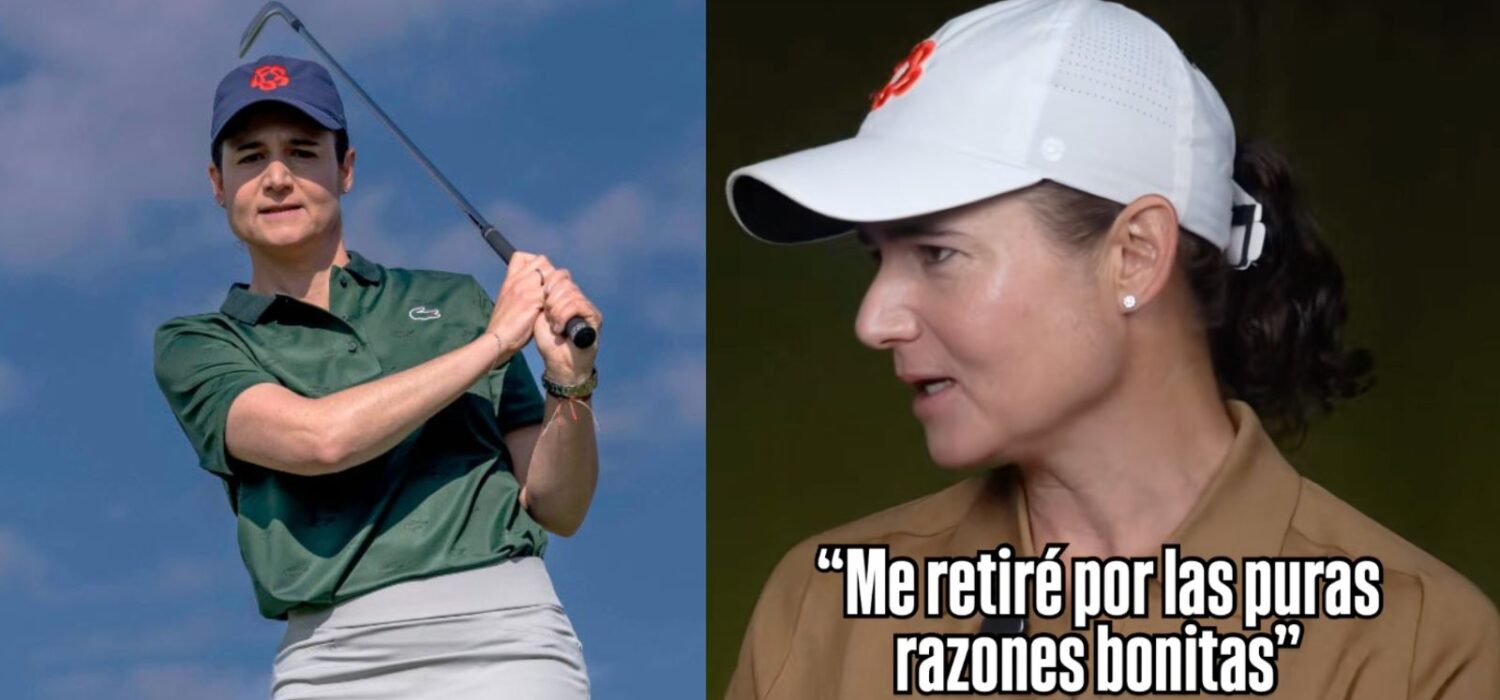 Retiro de Lorena Ochoa