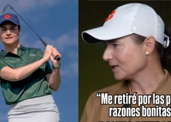«No me veía jugando y de mamá»: Lorena Ochoa habla de su retiro