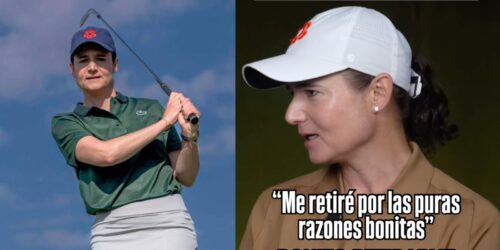 «No me veía jugando y de mamá»: Lorena Ochoa habla de su retiro