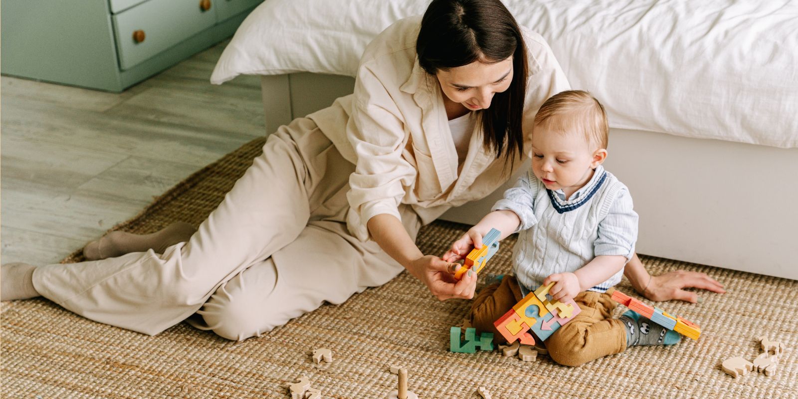 Ser mamá sin tu mamá: cómo sobrellevar el posparto sin su apoyo