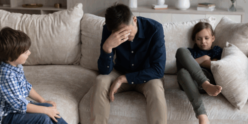 Cansancio emocional en familia: ¿Por qué pasa?