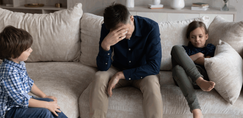 Cansancio emocional en familia: ¿Por qué pasa?