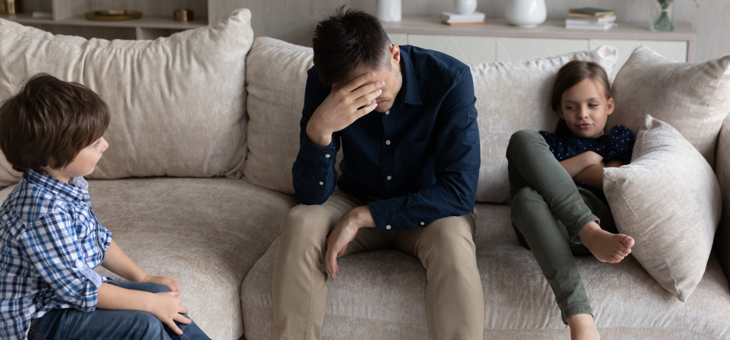 Cansancio emocional en familia