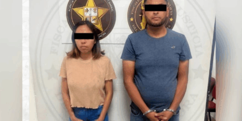 Dan prisión preventiva a pareja por agredir a un bebé