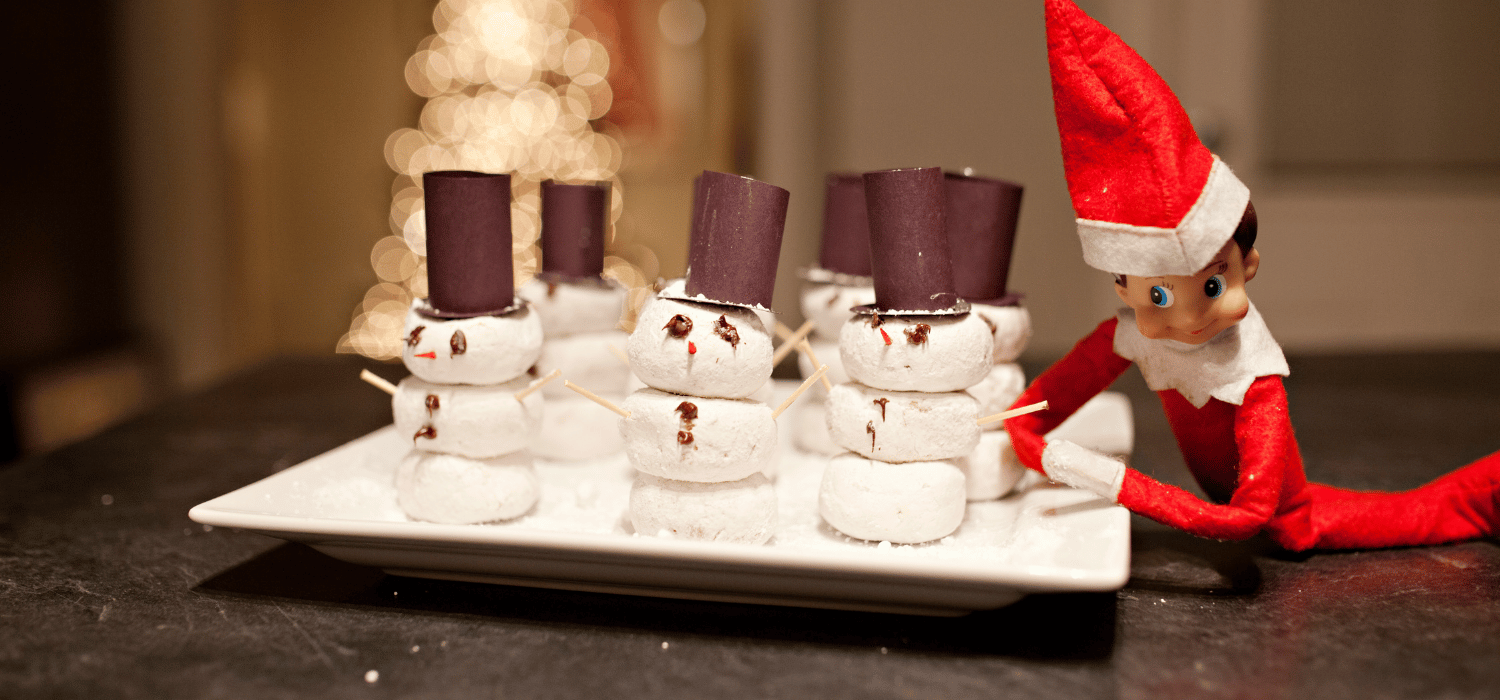 Travesuras para diciembre elf