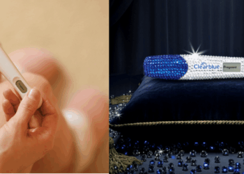 Clearblue lanza una prueba de embarazo “de lujo” que no funciona