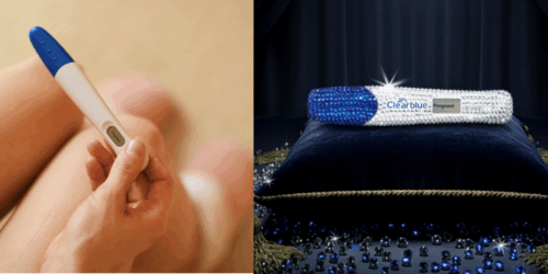Clearblue lanza una prueba de embarazo “de lujo” que no funciona