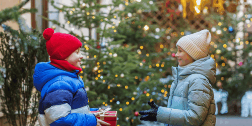 Enseña a tus hijos a entender el verdadero espíritu de la Navidad