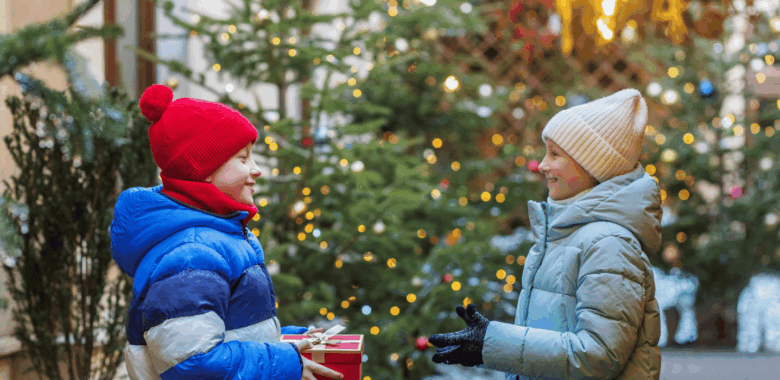 Enseña a tus hijos a entender el verdadero espíritu de la Navidad