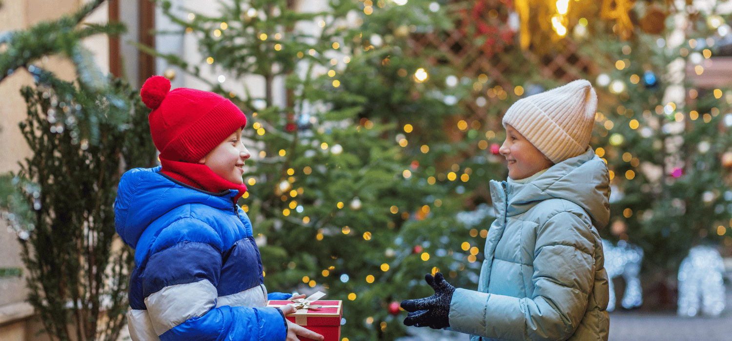 Enseñar a tu hijo que los regalos no es lo más improtante