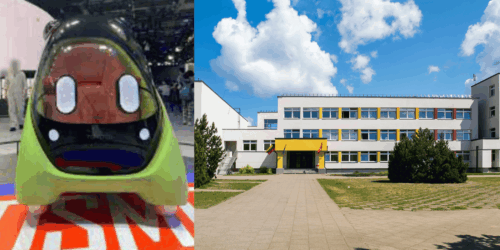 Mini auto de Toyota que podría llevar a tus hijos a la escuela