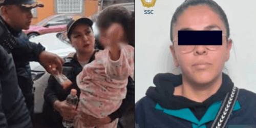 «Me quiere matar»: Rescatan a niña de 6 años que era maltratada por su mamá en Azcapotzalco