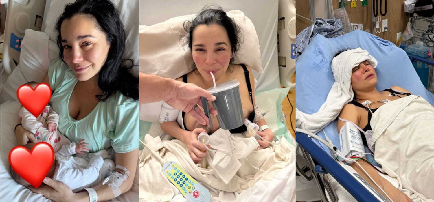 Martha Higareda revela que tuvo preeclampsia tras el nacimiento de sus bebés