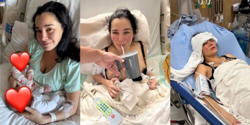 Martha Higareda revela que tuvo preeclampsia tras el nacimiento de sus bebés