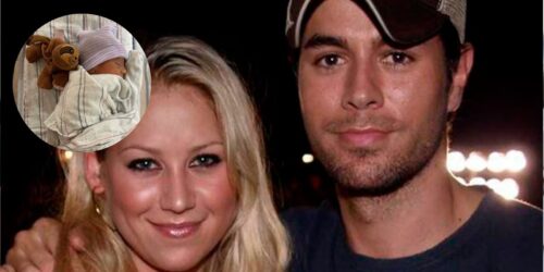 Enrique Iglesias y Anna Kournikova dan la bienvenida a su cuarto hijo