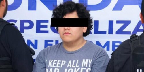 Detienen en Oaxaca a presunto distribuidor de pornografía infantil: tenía más de 70 mil archivos