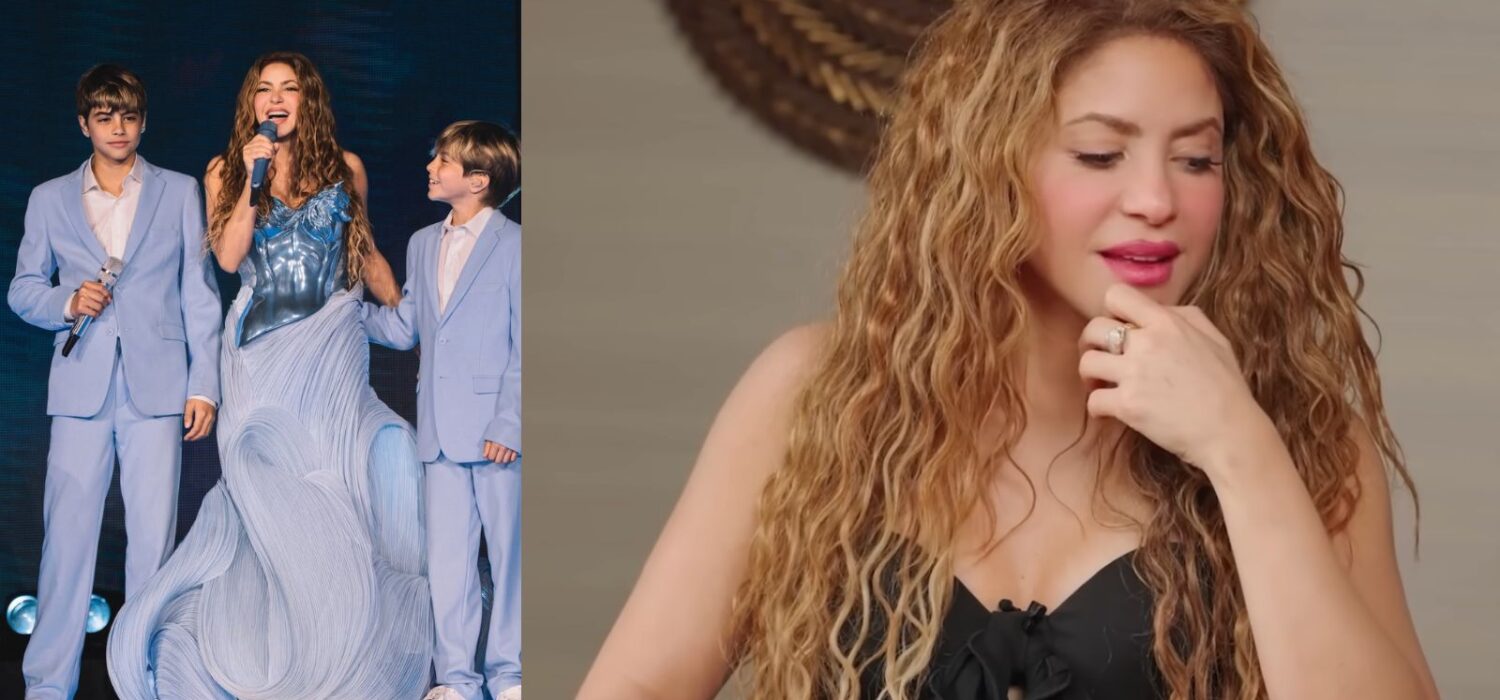 shakira desestabilizar