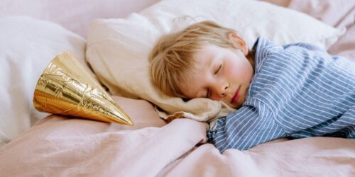 Esto pasa en tu hijo cuando duerme mal varios días seguidos