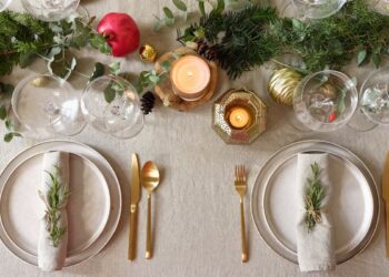 Ideas de cenas navideñas saludables para tus hijos