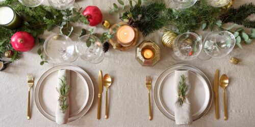 Ideas de cenas navideñas saludables para tus hijos