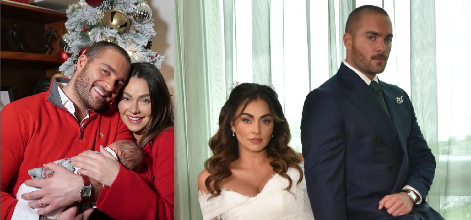 Claudia Martín recibe a su primer bebé