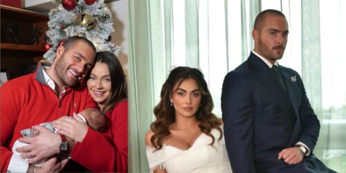 ¡Bienvenido Máximo! Claudia Martín recibe a su primer bebé