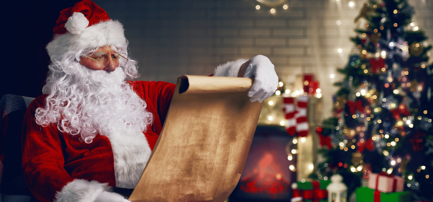 La magia de Santa Claus en la infancia