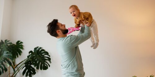 El peso de querer ser el papá perfecto