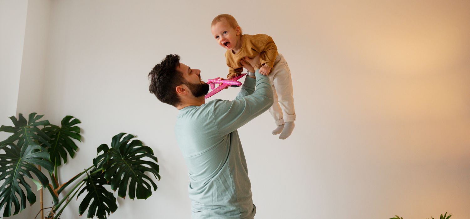 El peso de querer ser el papá perfecto