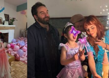 Natalia Téllez celebró el cumpleaños #4 de su hija