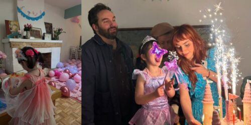 Natalia Téllez celebró el cumpleaños #4 de su hija
