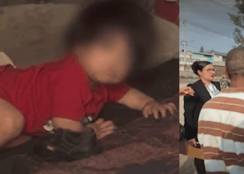 Rescatan a bebé en Ecatepec que se encontraba abandonado