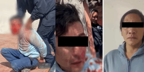 Rescatan a bebé de 2 meses en Ecatepec por agresión de su padre