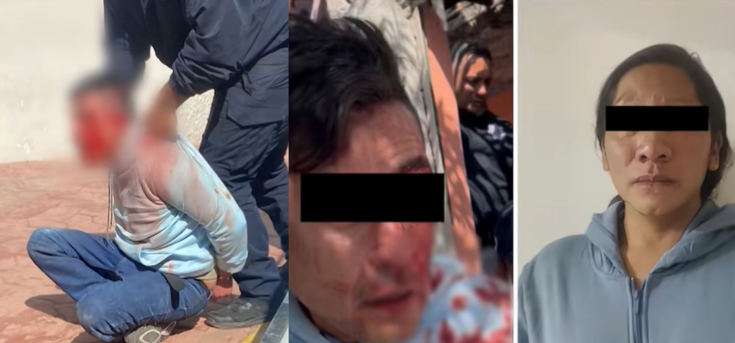 Rescatan a bebé después de que su papá lo golpeo