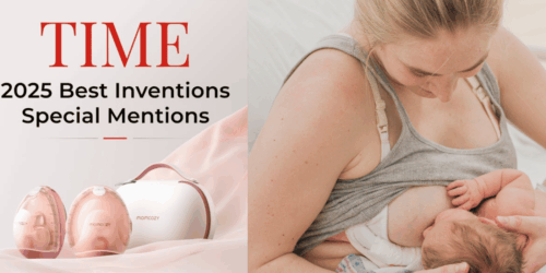 TIME reconoce a extractor de leche por su innovación para mamás