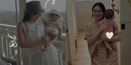 «El parto es romantizado y es un maratón»: Ana Brenda Contreras