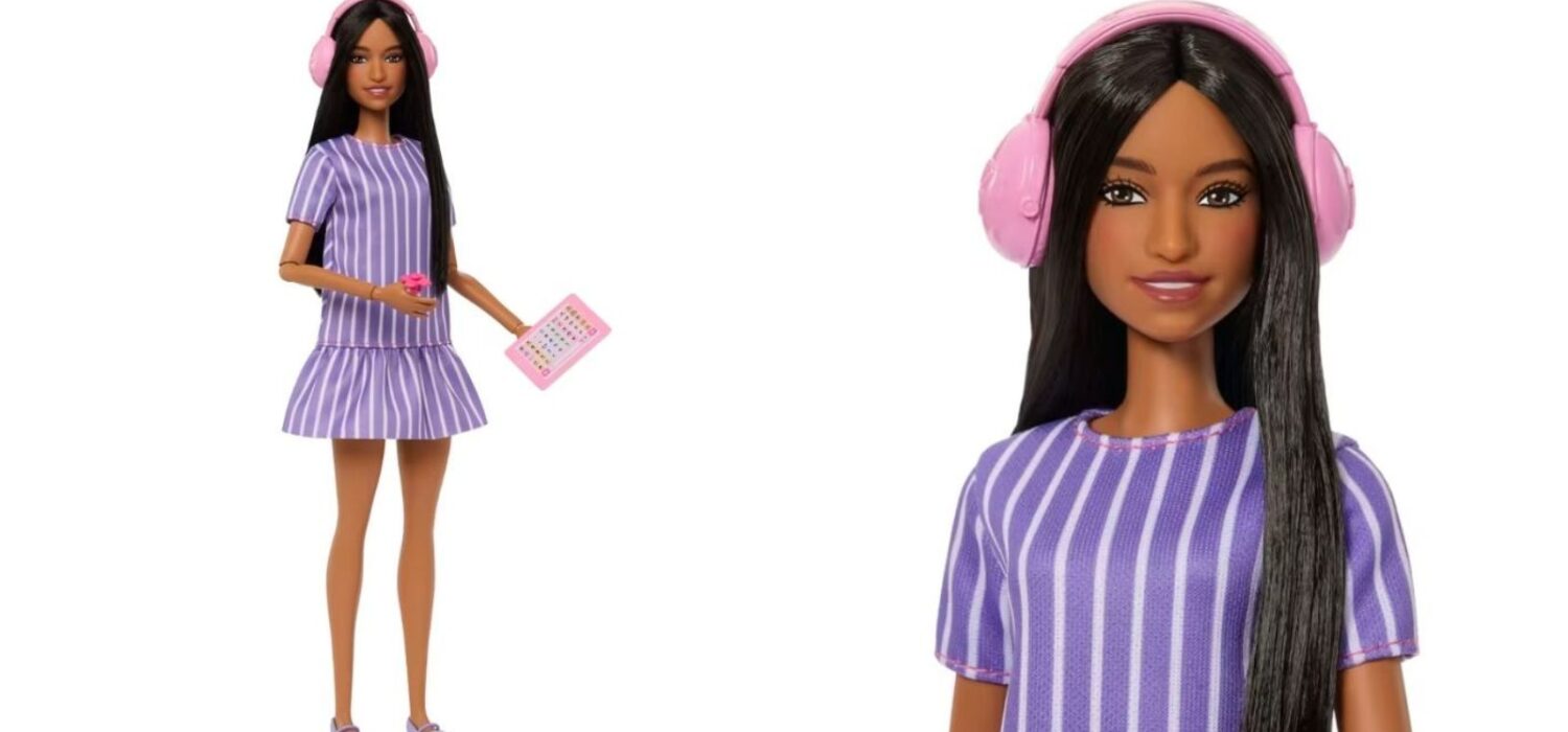 Nueva Barbie autista de Mattel: inclusión real para niñas