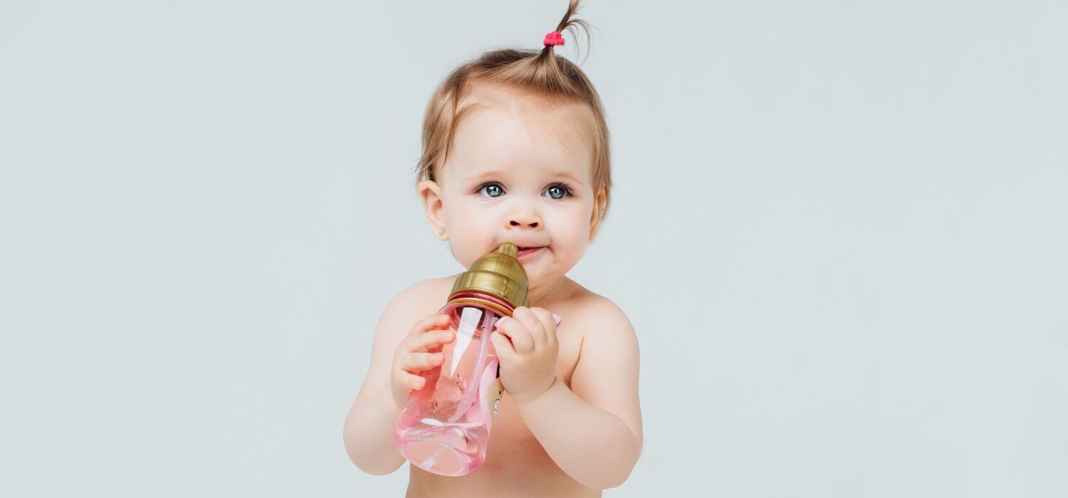 edad para dejar el biberón