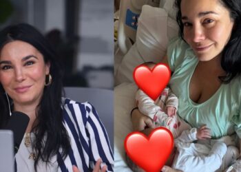 “Mi cuerpo estaba al límite”: Martha Higareda habla del parto de sus gemelas