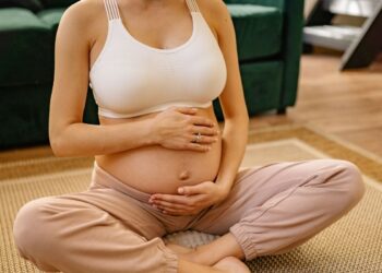 ¿Embarazada y sin energía? Movimientos suaves para embarazadas