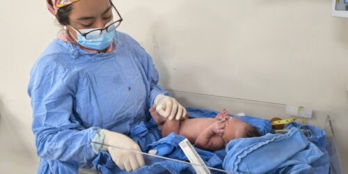 Conoce a Sofía Isabela: la primera bebé nacida en 2026