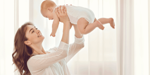 ¿Por qué tu bebé se calma solo contigo?